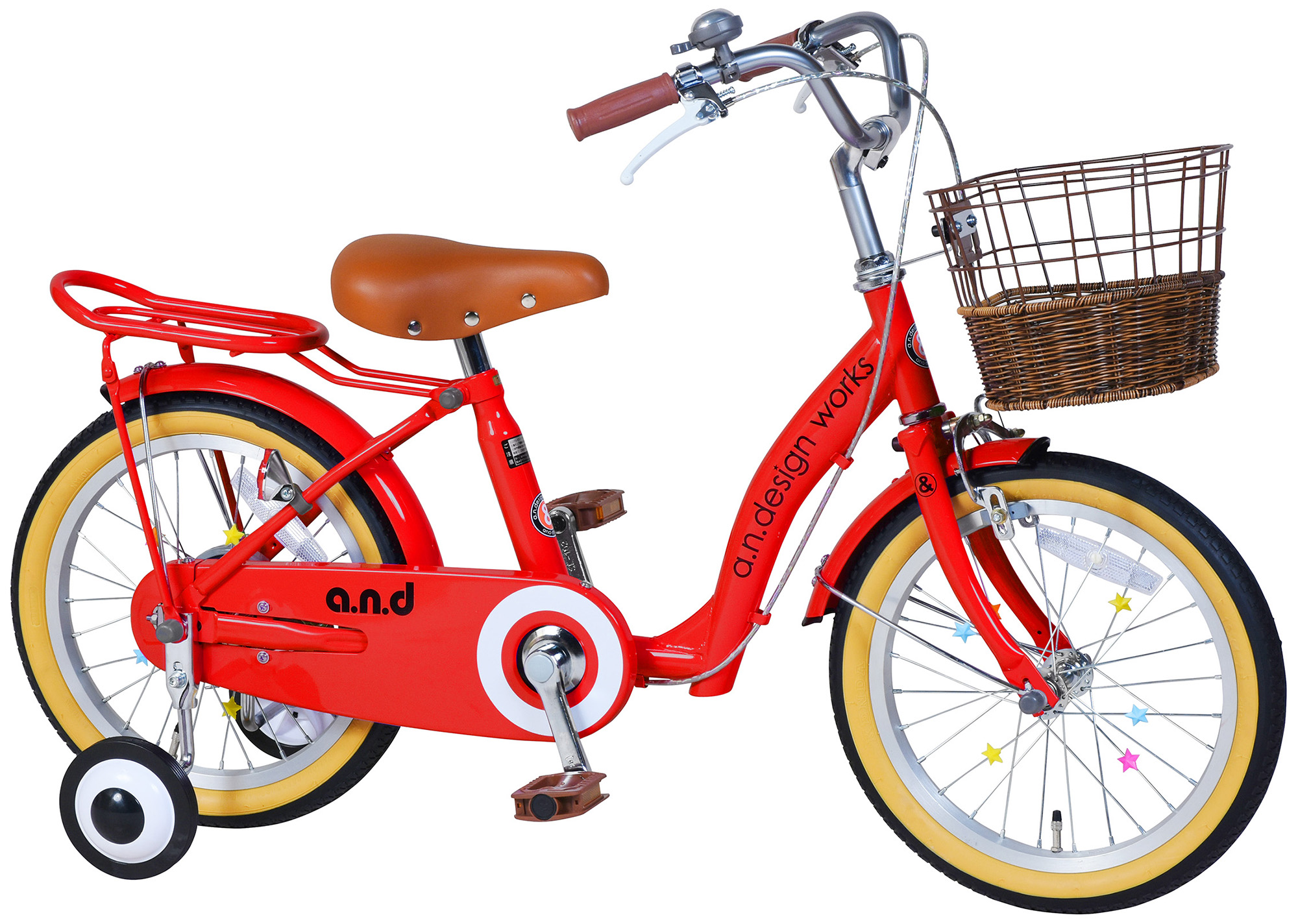 a.n.design-works 自転車 子供用 16インチ 本体 女の子 男の子