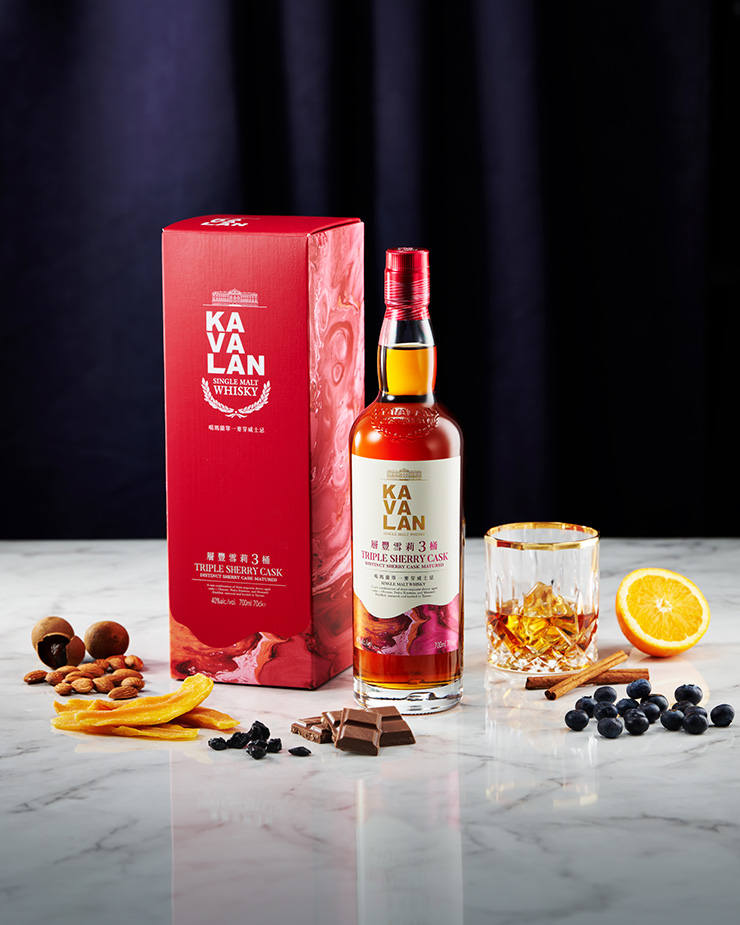 KAVALAN（カバラン） ウイスキー シングルモルトウイスキー トリプル