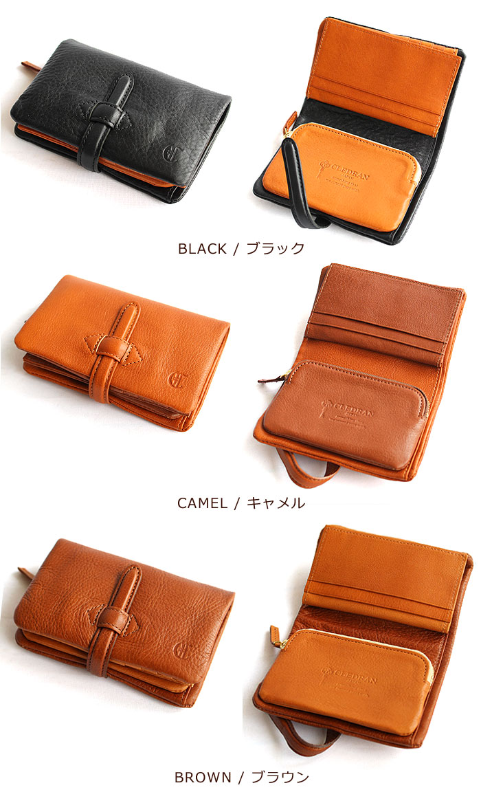 CLEDRAN（クレドラン） CLEDRAN ADORE アドレ ウォレット M 折財布
