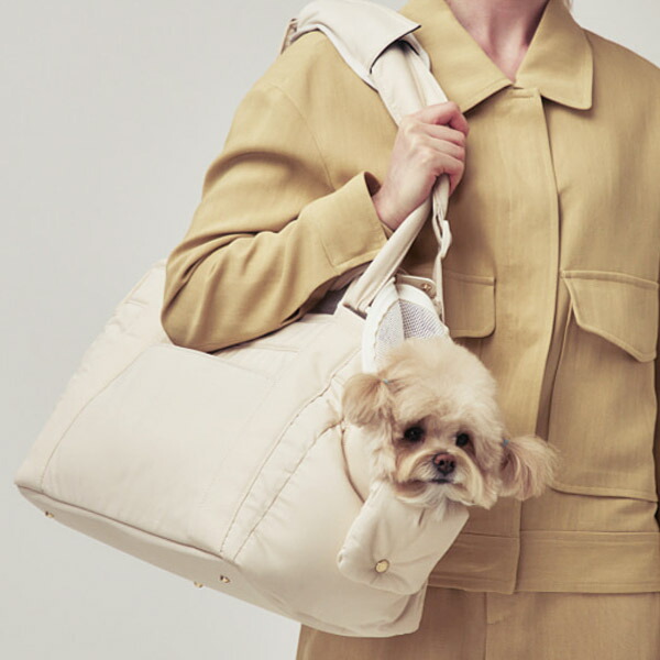 MILLIONG（ミリオン） コットンキャンディバッグ ソフトベーグルバッグ