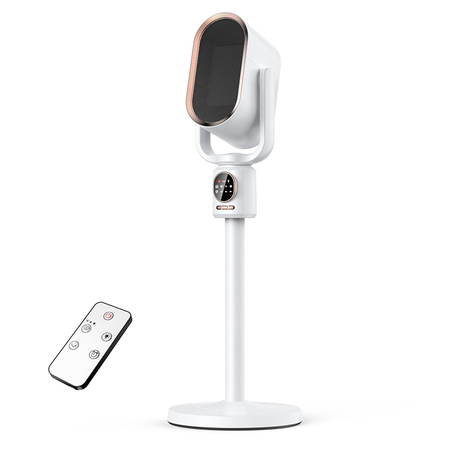 クーポンで7,633円！／電気ストーブ セラミックヒーター AI音声制御