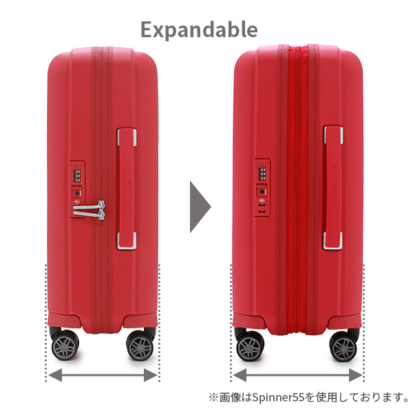 Samsonite（サムソナイト） Samsonite HI-FI ハイファイ スピナー75