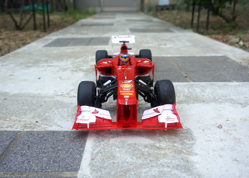 1/10 フェラーリ248 F1 新品 未使用品未開封 Ferrari ラジコン 1/10