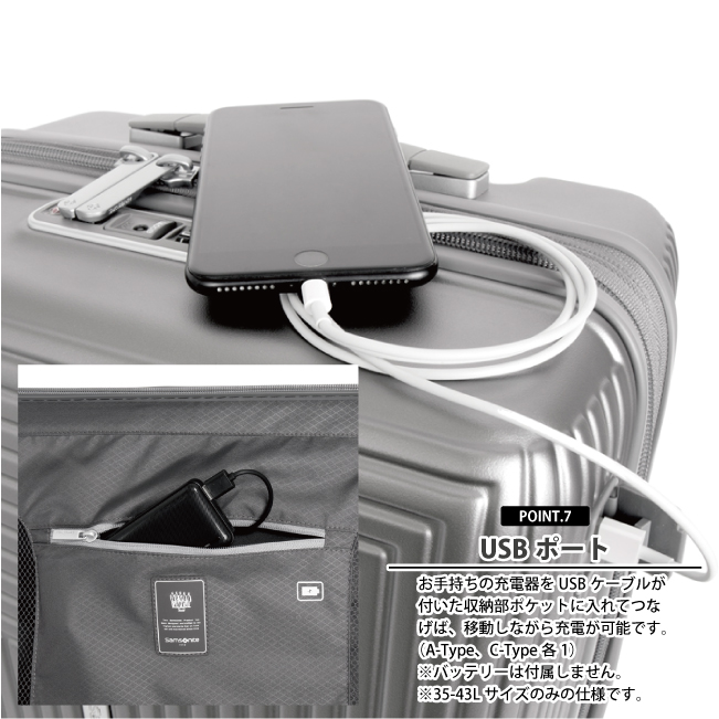 Samsonite（サムソナイト） 送料無料 正規品 スーツケース 機内