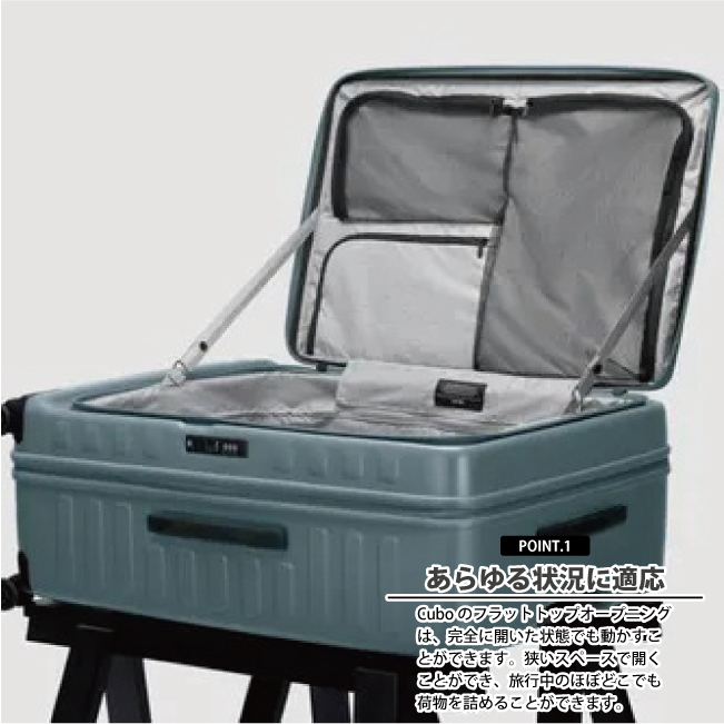 LOJEL（ロジェール） 送料無料 正規品 スーツケース Lojel CUBO-Fit