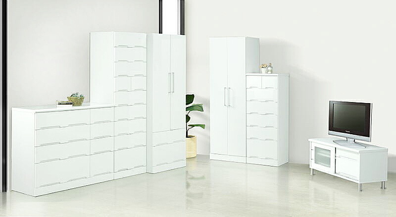 ワードローブ クローゼット タンス 完成品 洋服タンス 1人用 幅50cm