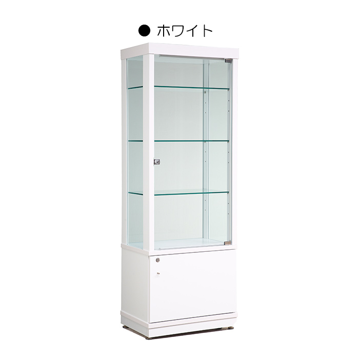 アクリル製 キャスター付き ショーケース 棚 コレクションケース