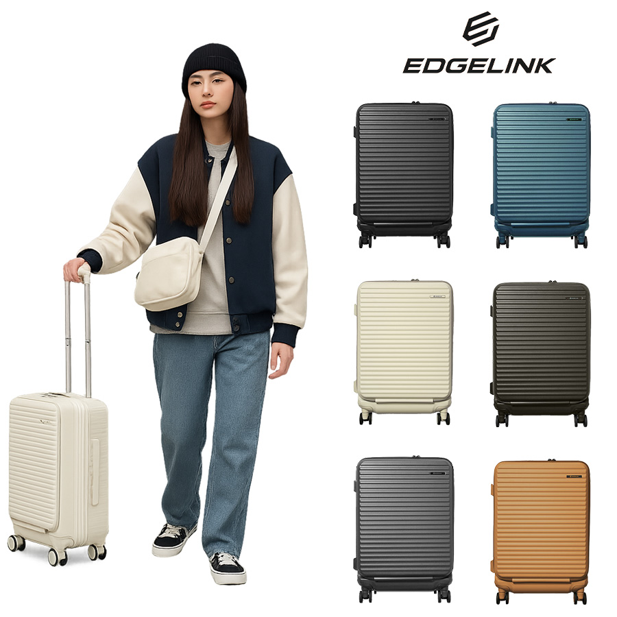 EDGELINK】05802 CRUZBOX スーツケース 52L 2-3泊 キャリーケース 大