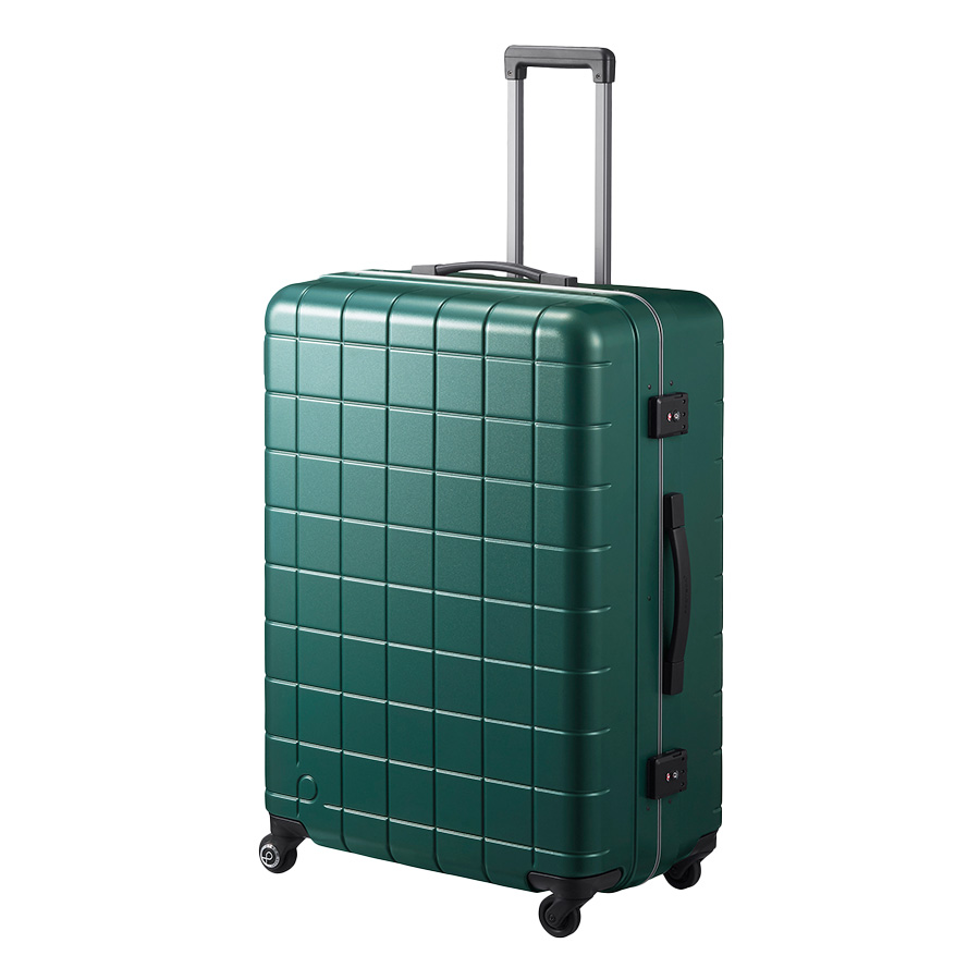 ProtecA 【PROTECA】00144 チェッカーフレーム スーツケース 98L 日本