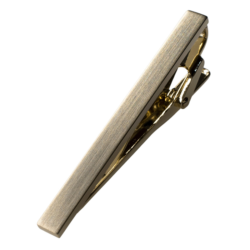 ネクタイピン シンプル 名入れ メンズ 日本製 真鍮製 ブランド