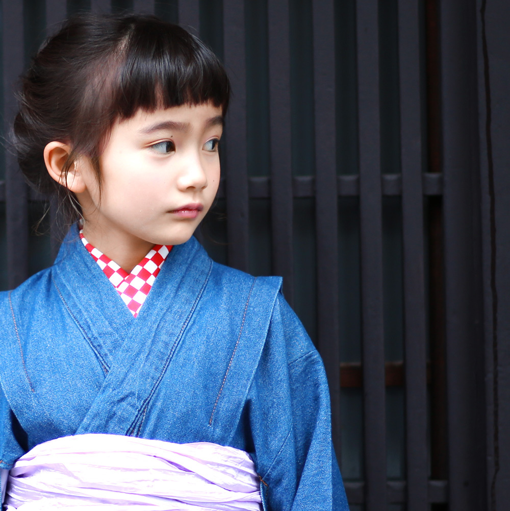 2606 アンティーク子ども着物錦紗襦袢9枚おまとめ売り材料正絹