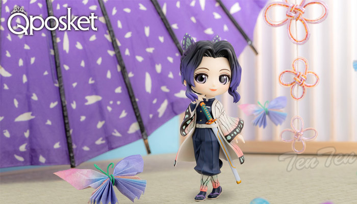 BANPRESTO（バンプレスト） 鬼滅の刃 フィギュア Q posket 胡蝶 しのぶ