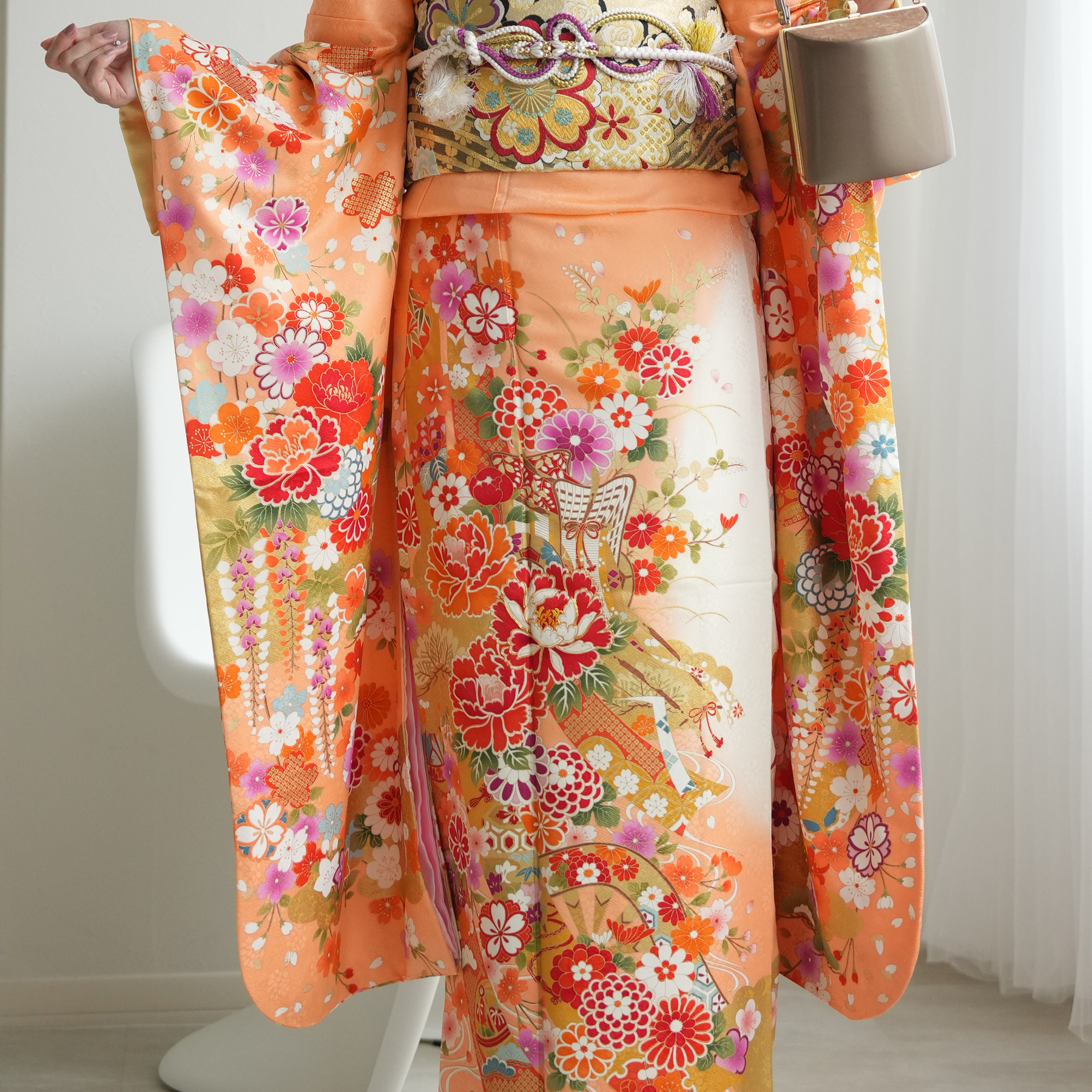 振袖 レンタル 成人式 21点セット レトロ 古典 結婚式 結納 前撮り