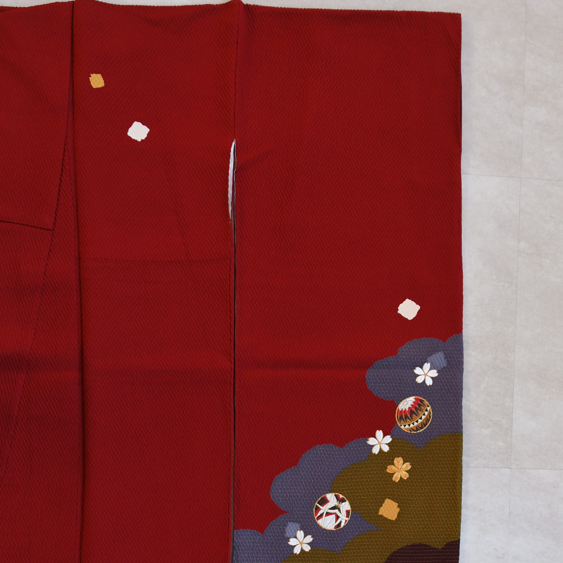 振袖 レンタル 成人式 21点セット 古典柄 レトロ アンティーク系 成人