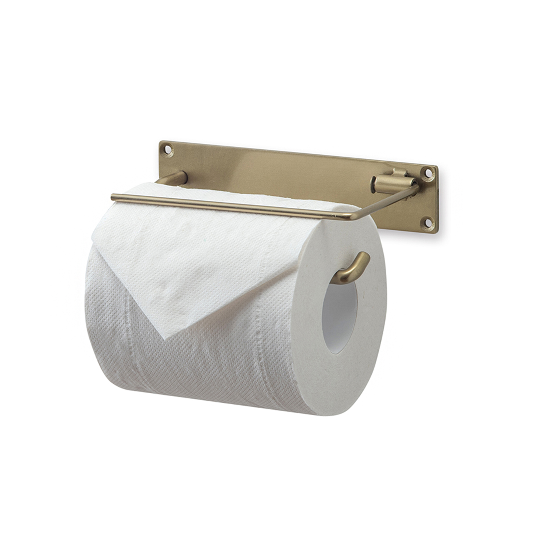 トイレットペーパーホルダー おしゃれ シングル 一連 1連 1個用