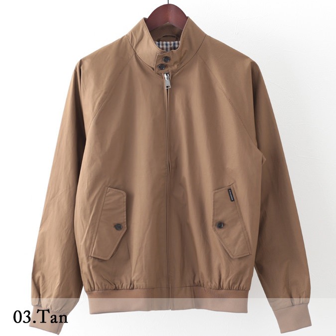Ben Sherman（ベンシャーマン） メンズ ハリントンジャケット スイング