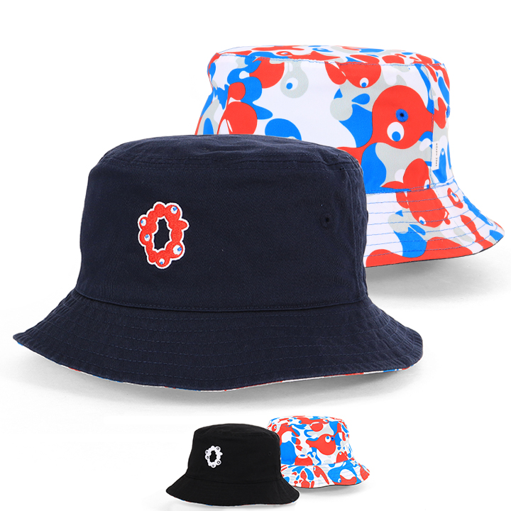 大阪・関西万博 ミャクミャク リバーシブルハット メンズ レディース