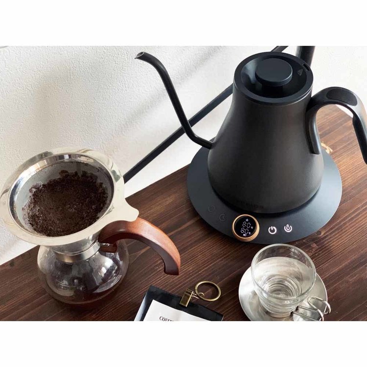 EPEIOS（エペイオス） 電気ケトル ドリップケトル EPEIOS Fine＆Flow