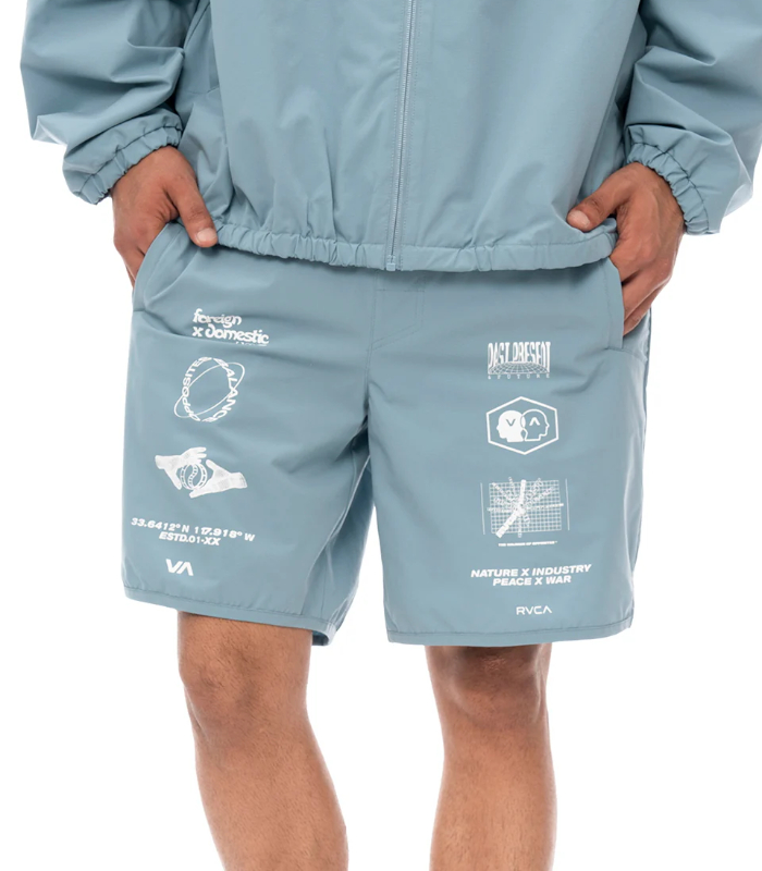 RVCA（ルーカ） MULTI YOGGER SHORTS ウォークパンツ メンズ 短パン