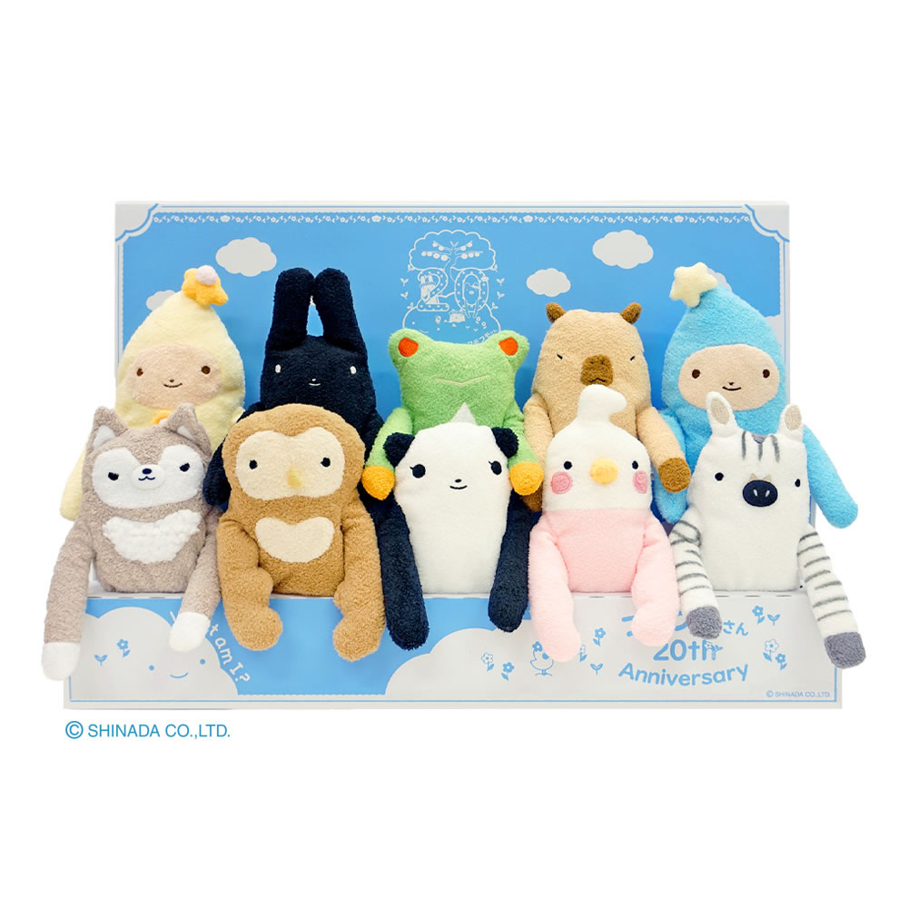 フモフモさん Mサイズ 赤い車つきポシェット