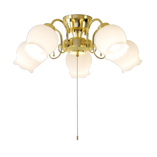 キシマ（KISHIMA） シーリングライト LED シャンデリア 5灯 おしゃれ