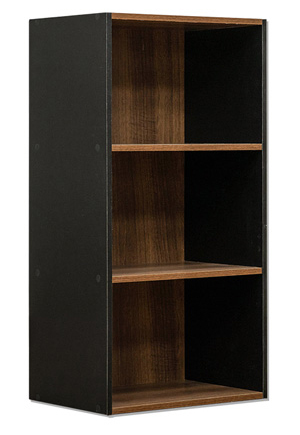 サカベ ラック 3段 収納棚 黒 ブラック 白 ホワイト 木目 おしゃれ