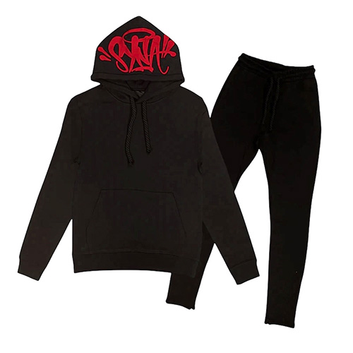 SYNA WORLD OG TRACKSUIT 【BLACK / RED】 セットアップ