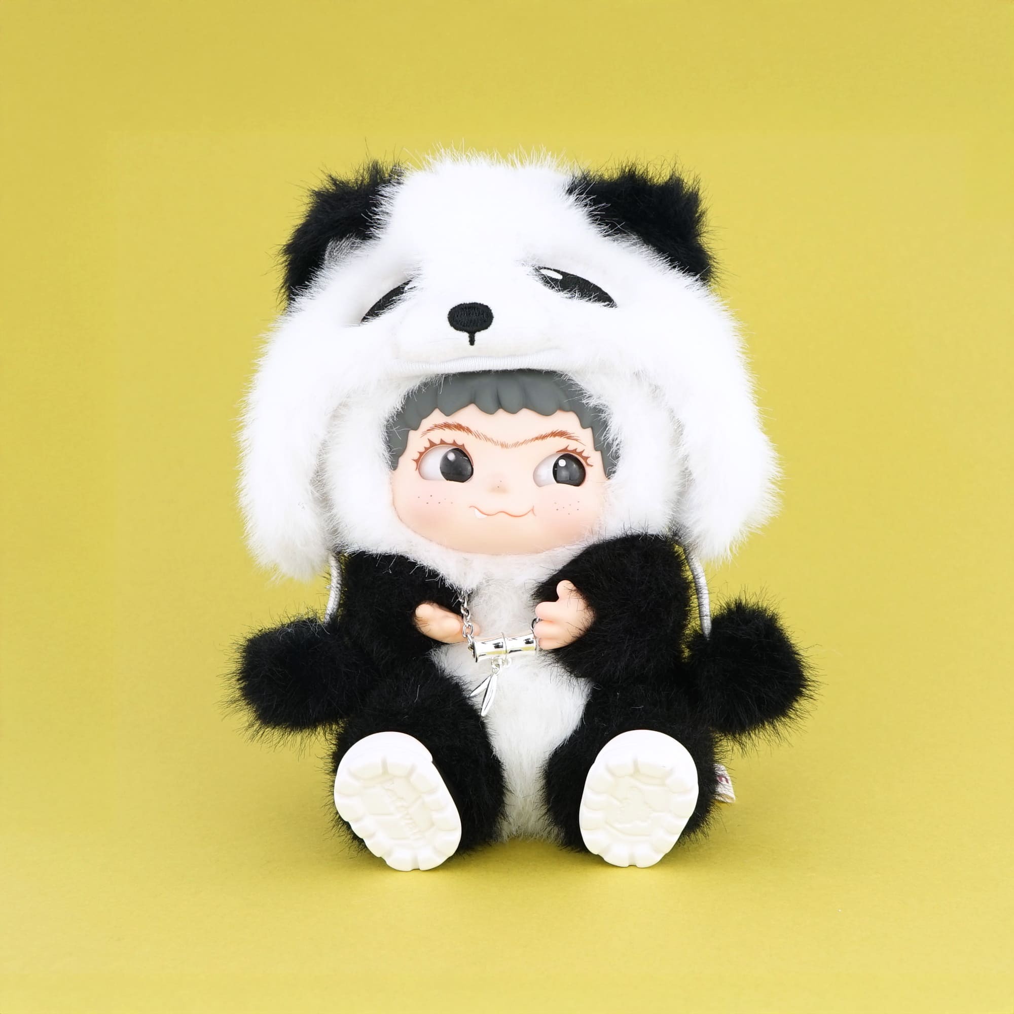 ぬいぐるみキーホルダー ふわふわ もふもふ かわいい 可愛い 中国 海外