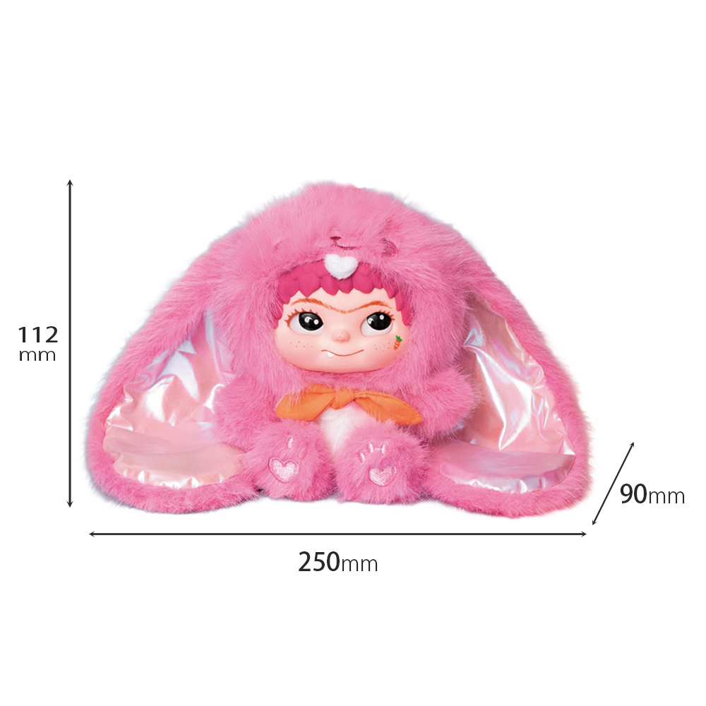 ぬいぐるみキーホルダー 可愛い かわいい 中国 海外ホビー ワクク