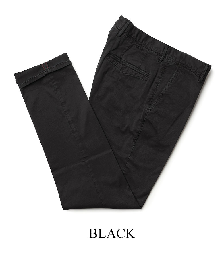 美品】INCOTEX 100型 チノ28ネイビー定価4.7万 INCOTEX（インコ