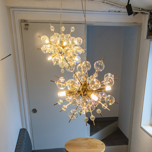 Umbrella シャンデリア LED対応 4灯 Umbrella シャンデリア LED対応 4灯