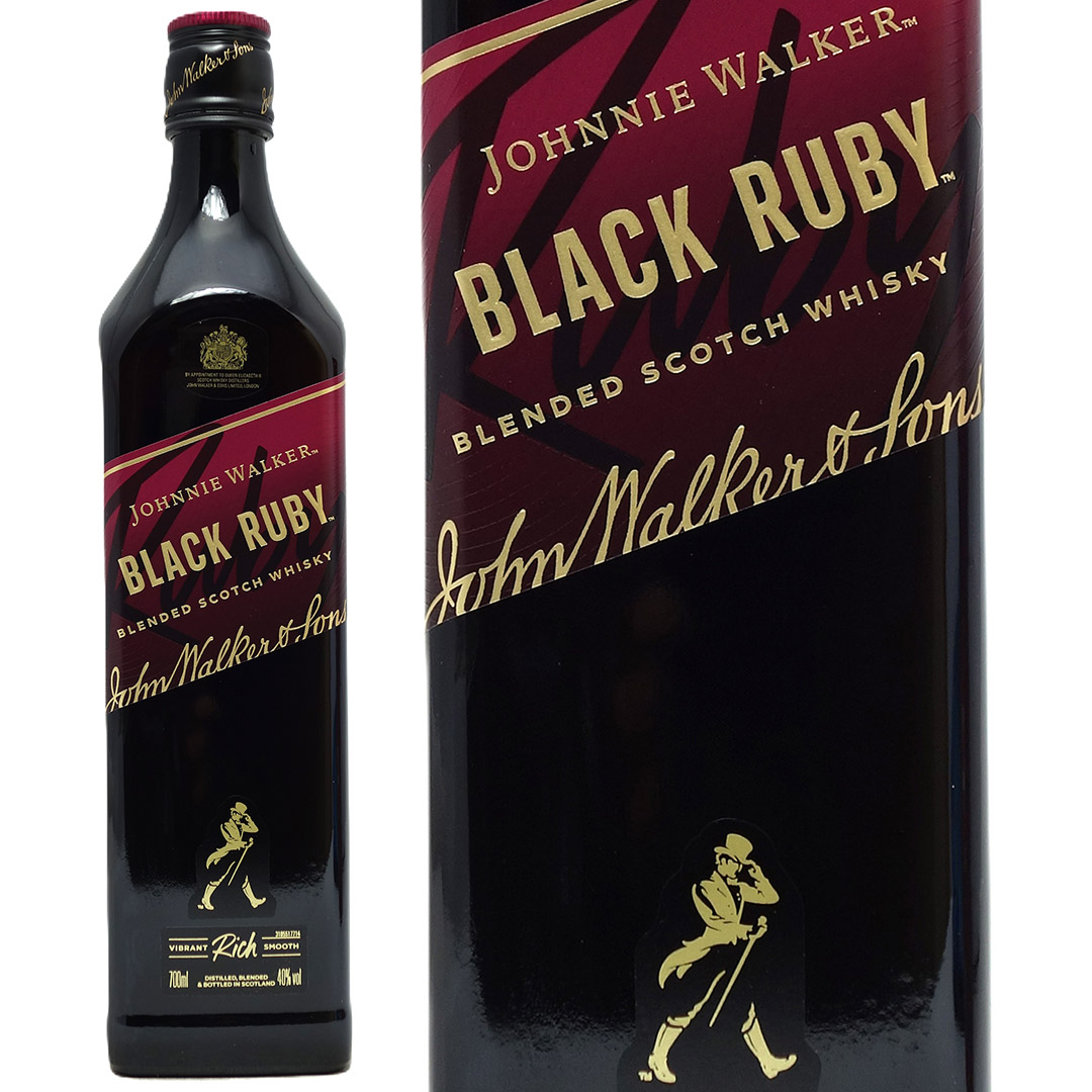 ジョニーウォーカー ブラックルビー 700ml」の人気商品一覧 | 安い商品