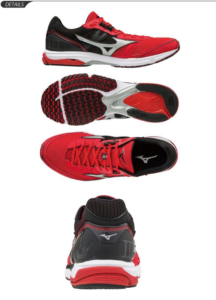 ランニングシューズ メンズ ミズノ Mizuno ウエーブエンペラー3