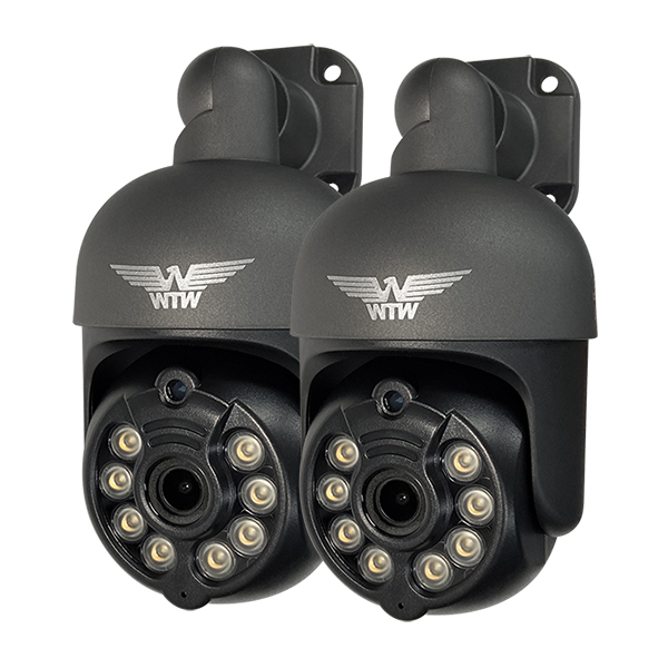 WTW 塚本無線 防犯カメラ みてるちゃん5Plus 2台セット 屋外 屋内 夜間