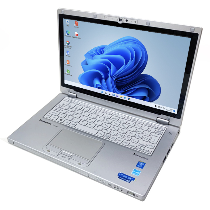 Win11 pro64 レッツノートAX 3 i5-4世代 4/128 2in1Panasonic Let