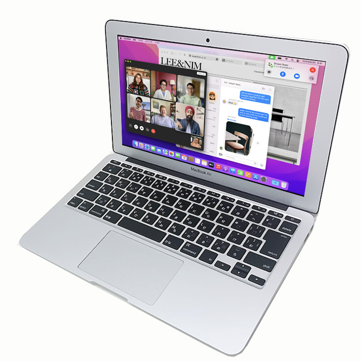 MacBook Air Apple 11.6inch MJVP2J/A A1465 Early 2015 選べるOS
