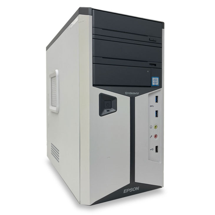 日本HP EPSON Endeavor MR7400 eスポーツ GTX1650搭載 ゲーミング 中古