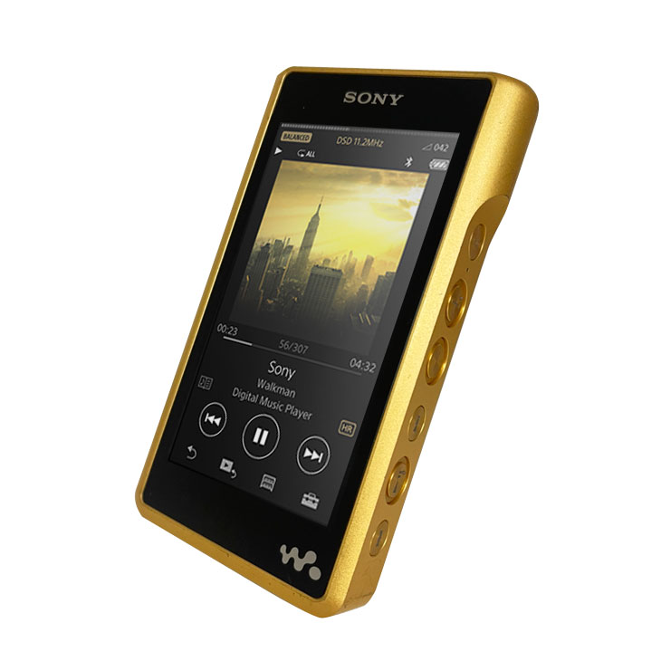 ソニー ウォークマン NW-WM1Z 256G ゴールド ポータブルオーディオ