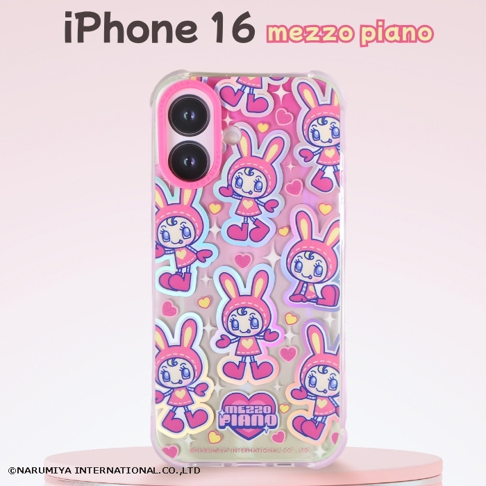 iPhone 16 ケース メゾピアノ キャラクター iPhone16 アイフォン16
