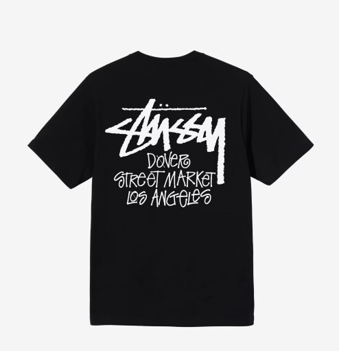 STUSSY（ステューシー） STOCK DSM LOS ANGELES T-SHIRT Tシャツ