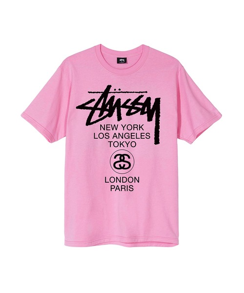 STUSSY（ステューシー） STUSSY WORLD TOUR TEE 3903614 メンズ 半袖 T