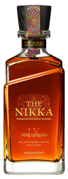 数量限定・正規品 箱入】ザ ニッカ ナインディケイズ ニッカウヰスキー