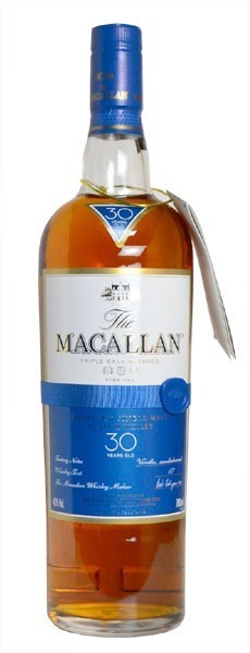 ザ・マッカラン ファインオーク 30年 43％ 700ml 木箱入り 正規