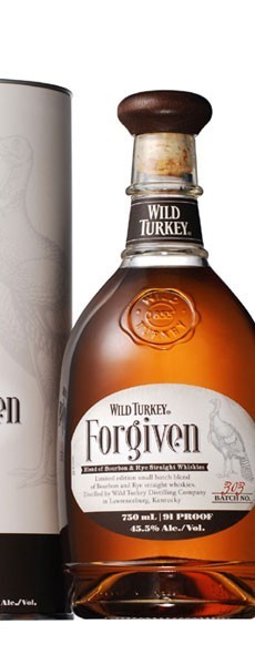 ワイルドターキー フォーギブン 45.5％ 750ml 箱入り 正規 （ブレンド
