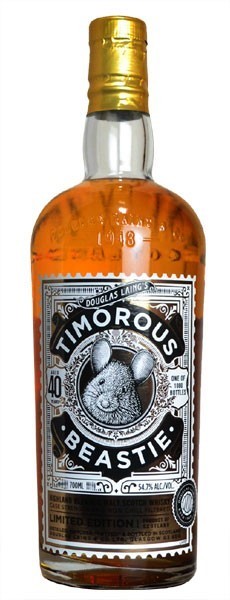 ティモラス・ビースティ 40年熟成品 カスクストレングス 54.7％ 700ml