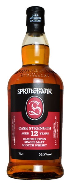 スプリングバンク 12年 カスクストレングス 56.5％ 700ml 箱入り 正規