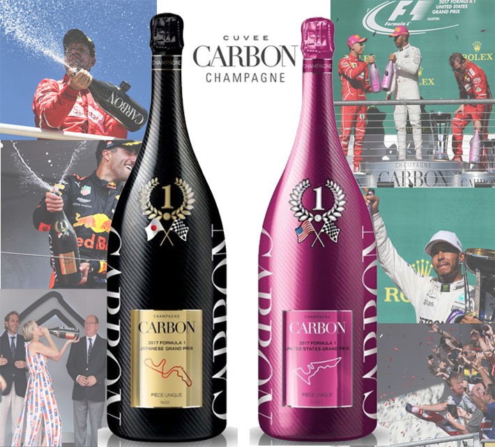 カーボン ブリュット F1ヴァージョン シャンパーニュ フォーミュラー
