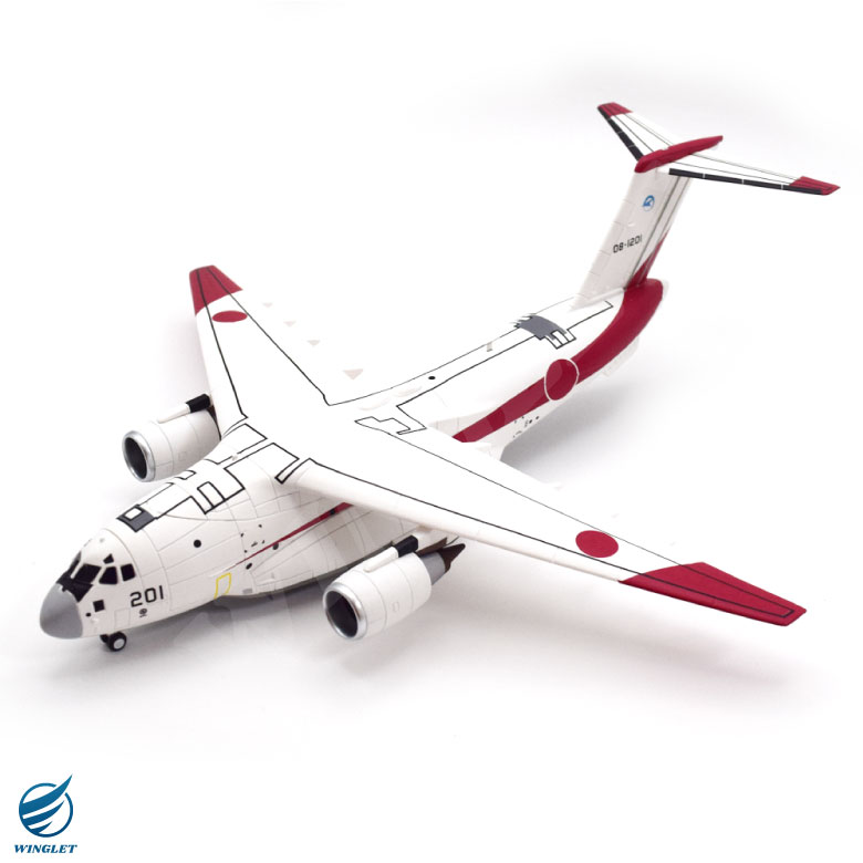 限定生産品 Avionix 1/200 スケール 塗装済 完成品 航空自衛隊 XC-2