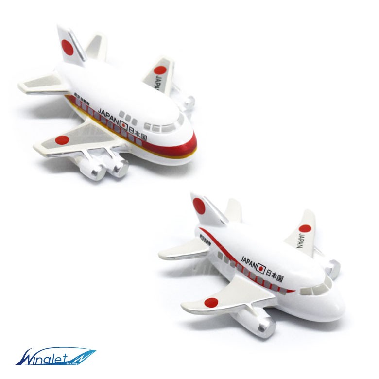 飛行機 マグネット セット シリーズ 航空自衛隊 日本国 政府専用機