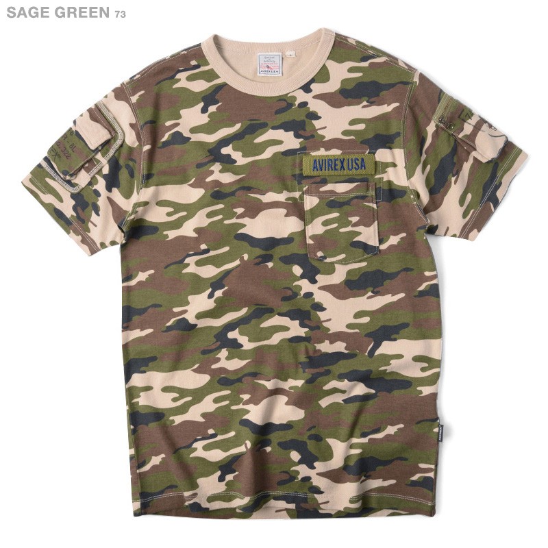 AVIREX（アヴィレックス） アビレックス 6143387 FATIGUE クルーネック